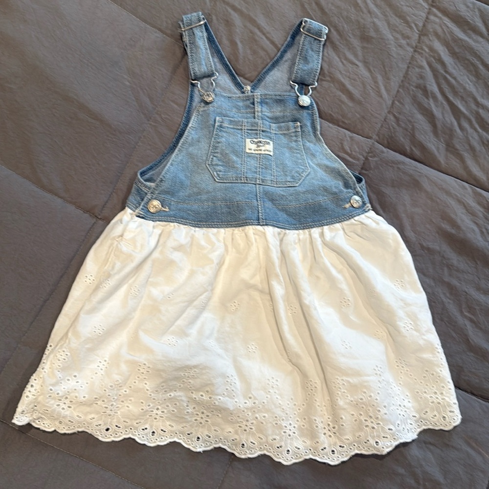 Oshkosh Overalls dress - New!